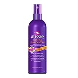Aussie Sydney Smooth Styling Heat Protector + Leave-in Conditioner, 10.2-Ounce Bottles (Pack of 4)