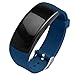 Compatible Gear Fit2 Pro/Fit2 Band, OenFoto Replacement Silicone Accessories Strap Samsung Gear Fit2 Pro SM-R365/Gear Fit2 SM-R360 Smartwatch-New Slate Blue