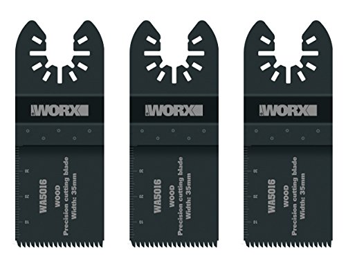 WORX WA5016.3 Oscillating Tool Blade 35mm