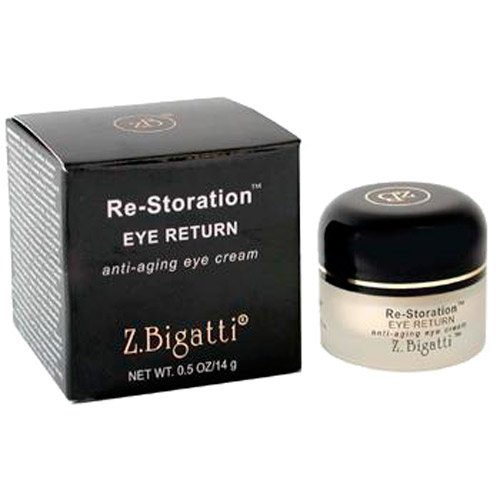 Z. Bigatti Re-Storation Age-Defying Eye Cream, Eye Return, 0.5 oz (14 g)