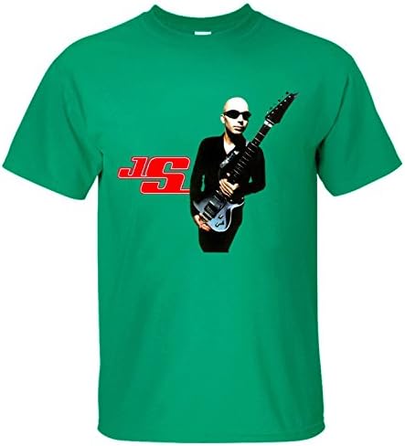 SKNO Men's Joe Satriani JS Crystal Planet ComfortSoft Round Neck T-Shirt