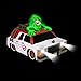 NKOK Ghostbusters RC Ecto-1 with Glowing Slimmer Vehicle