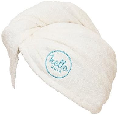 Hello Hair Towel Wrap