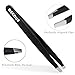 Beenus Expert Precision Eyebrow Tweezers Set 3-pieces Stainless Steel Slant Point & Flat Tip with Metal Box