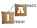 Betty Rhae Eco-friendly Jute Storage Basket, A-1