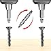 4PCS Damaged Screw Remover and Extractor Set by Fengbao - Stripped Screw Remover.