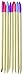 UBU Cutiecools Emery Tipped Cuticle Stick 8 Count