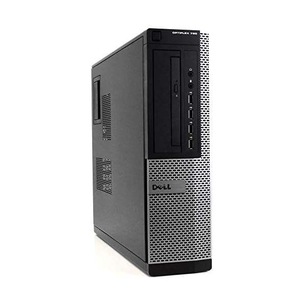 Dell Optiplex 790 Core i5 3.1GHz, 1TB Hard Drive, 16GB Memory, Windows 10 x64, Dual 19 Monitors (Renewed) - Imagen 5