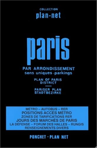 Download Plan de ville : Paris par arrondissements PDF