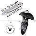 Anal Plug Sex Toys Vibrator- 3PCS Silicone Anal Toys Butt Plug Training Kit with Remote Control 10 Frequency Vibration, Vibrating Anal Plug and Prostate Massager, Adult Sex Toys and Games