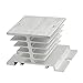uxcell Aluminum Heatsink Heat Dissipation for Solid State Relay SSR Type