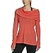 Gaiam Apparel Womens Emery Cowl Top