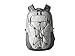 The North Face Women's Borealis Backpack, Tnf White Metallic Melange/Mid Grey