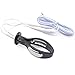 Electric E-stim Accessories Stim Conductive Plastic Plug withTe-ns Wires