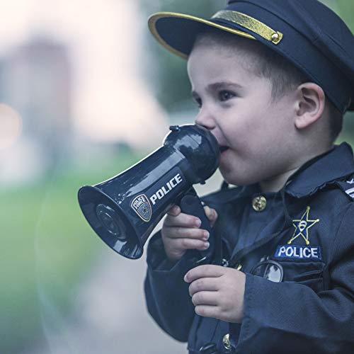 3 Pretend+Police+Officer+Toy+Megaphone