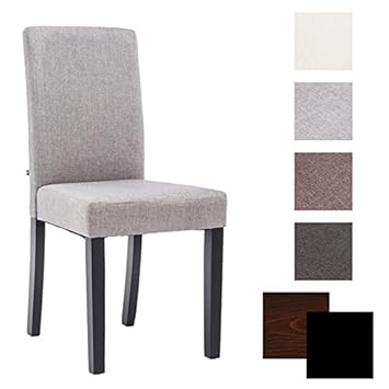 CLP Silla De Salón Comedor Ina Tapizada En Tela I Silla Comedor