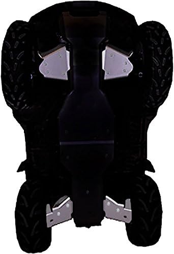 Suzuki King Quad 450/500/700/750 A-Arm Guards & CV Boot Guard Set Aluminum by Ricochet For 2009, 2010, 2011, 2012, 2013, 2014, 2015, 2016