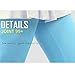 FBA Golf Sun Protection Golf Pants Cool Ice Silk Stocking Sport Leggings[Skin Color]