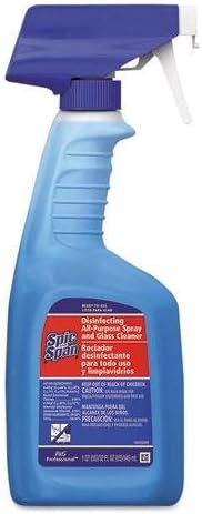 SPICSPAN 58775CT Disinfecting All-Purpose Cleaner, Fresh Scent, 32 oz Spray Bottle, 8/CT