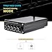 TB20A TPA3116D2 Stereo Amplifier 2.1 Channel Class D Audio Amp with Subwoofer Volume Control 2x50W 1x100W Sub Output Super Bass Power Receiver, Treble Bass Independent Adjustment + Power Supplythumb 4