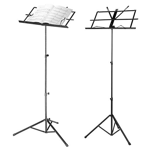 2 Music+Stand+Audo+Folding+Carry