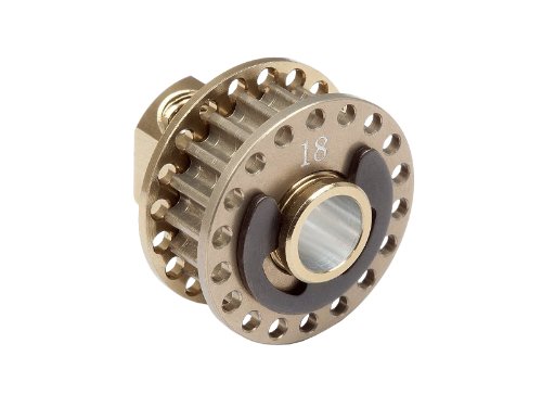 HOT BODIES 108631 Pulley 18T HBSC8631