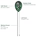 FYLINA Soil pH Meter, 3 in 1 Soil Test Kit for Moisture, Light & pH/Acidity, Gardening Tools for Home and Garden, Lawn, Farm, Plants, Indoor & Outdoor Plant Care Soil Tester (No Battery Needed)