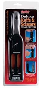 Smith's Abrasives Deluxe Knife and Scissor Sharpener