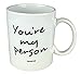 Funny Guy Mugs You're My Person Coffee Mug - 11oz Ceramic - Ideal for Women and Men - Hilarious Novelty Cup With Witty Sayings - Marry Me