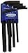 13609 JH Williams Metric Long Ball End Hex Key Set, 9 Piece