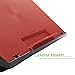Mind Reader LTADJUST Adjustable 8 Position Top Desk with Cushions, Monitor, Laptop Lap Holder, Red, 11.12 D x 14. 75 W x 3 Hthumb 2