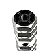 Black Axle Foot Pegs For Bicycle Bike