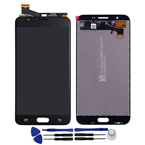 OYOG Replacement for Samsung Galaxy J7 Prime 2016 G610F Touch Screen Digitizer Assembly LCD Display (No Bezel Frame) (Black)