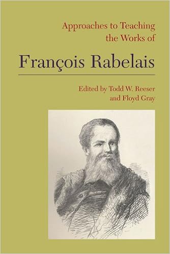 Image result for Approaches to Teaching the Works of FranÃ§ois Rabelais