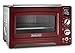 KitchenAid KCO275GC Convection 1800-watt Digital Countertop Oven, 12-Inch, Gloss Cinnamon