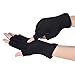 AutumnFall® Newest Men's Knitted Stretch Elastic Warm Half Finger Fingerless Gloves