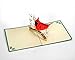 CUTPOPUP Mothers Day Card Pop Up, Birthday Card Popup, 3D Greeting Card (Red Cardinal)