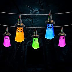 Halloween Decorations Outdoor Hanging Light Up