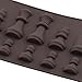 International Chess Silicone Mold Fondant Cupcake Toppers Cake Decoration Baking Tray