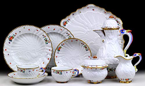 【アンティーク】マイセン スワンサービス カップ プレート 大型 2名総10点 ペアセット 全て1級 超高額 おまけ B07KG99LW8  