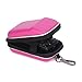 Hard EVA Shock Resistant Compact Digital Camera Case Carrying Protective for Canon PowerShot SX730 HS G9 X Nikon COOLPIX W100 Panasonic Lumix DMC TZ80 Sony Cyber-Shot HX90 Olympus Tough TG-5, Pink
