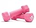 Fitness Alley Neoprene Coated Workout Dumbbells set of 2 – Anti Roll, Non Slip with Smooth Grip Fitness & Exercise Dumbbells – Hexagon Shaped Hand Weights for Women & Men – Best Choice for Gyms & home use