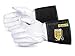 Superior Glove Precision Arc Goatskin Leather TIG Welding Gloves with ParaActiv Liner Cut Protection 370GFKLL (1 Pair Work Gloves) Large