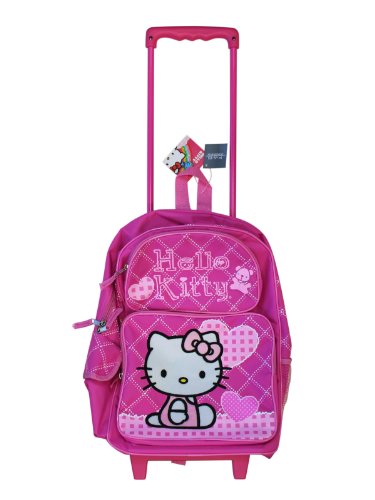 Hello Kitty Rolling Backpack - Image 2