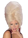 Rubie's Large Blond Beehive, Yellow, One Size