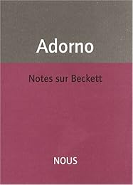 Notes sur Beckett
