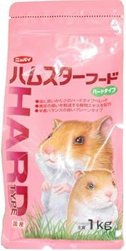 Amazon ニッパイ ハムスターフード ハードタイプ 1kg 1個 ニッパイ フード 通販