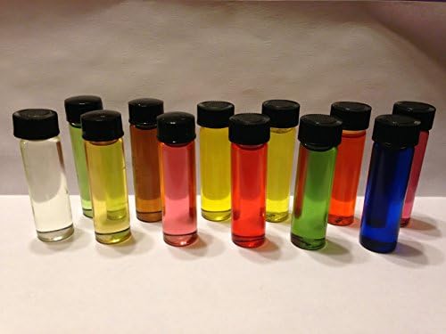 Variety (2 dram vials) 12 pack of my most popular Magickal Oil formulas.