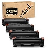 v4ink Compatible CF283A Toner Cartridge Replacement