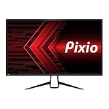 Pixio PX329 32 inch 165Hz WQHD 2560 x 1440 Wide Screen Display Professional 1440p Flat 32-inch AMD Radeon FreeSync Certified Gaming Monitor, 2 Years Warranty, Compatible with Xbox One X 120Hz and PS4